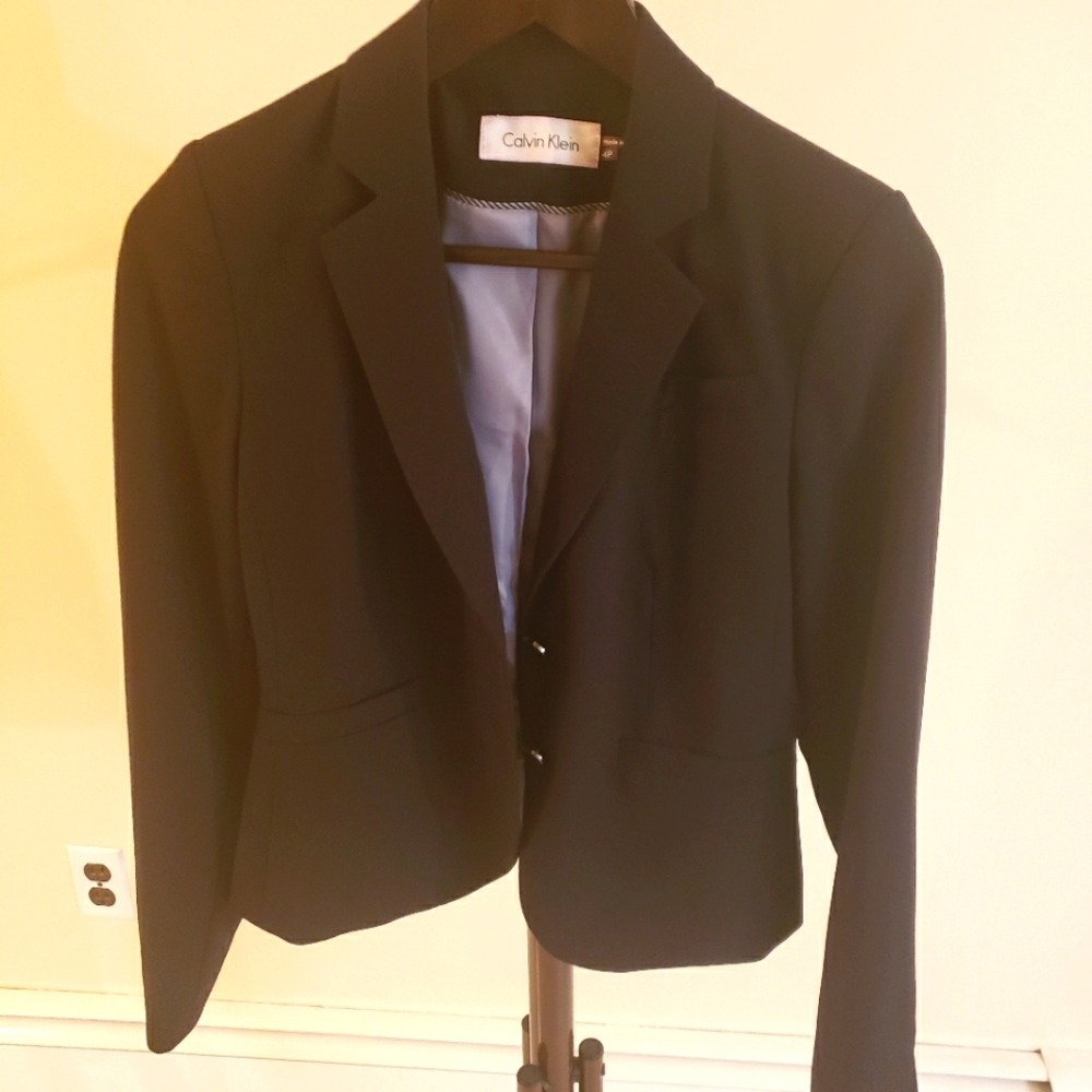 Black blazer